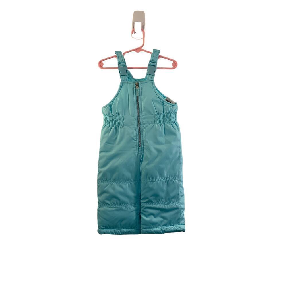 CARTER’S Girl’s NWT Mint Green Ski/Snow Bib Overalls / Size: 12 Months